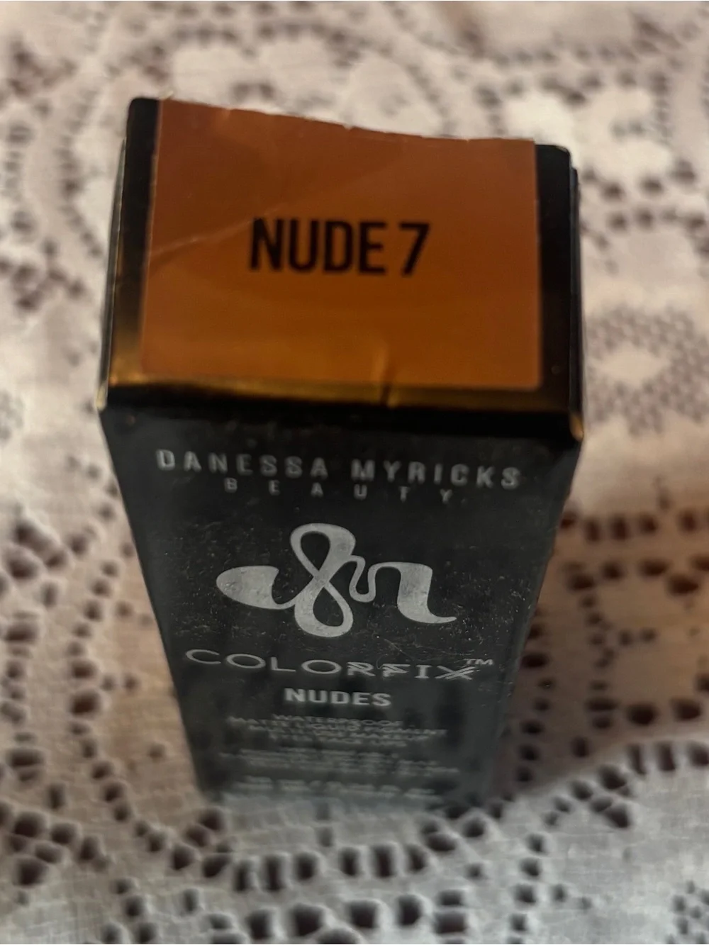Danessa Myricks Beauty Colorfix Nudes Metallic Liquid Pigment - Warm Brown